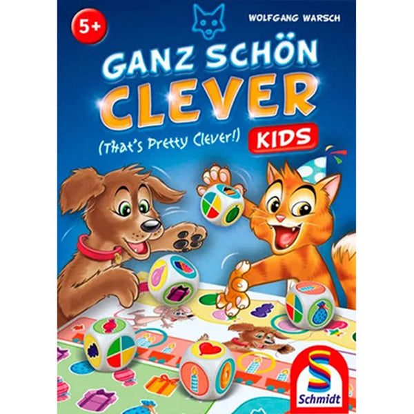 That's Pretty Clever! Kids - Board Game
