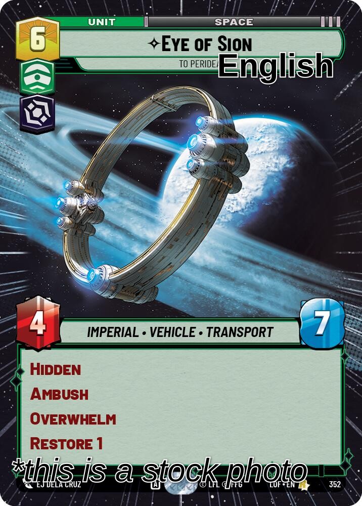 Eye of Sion - To Peridea (Hyperspace)
