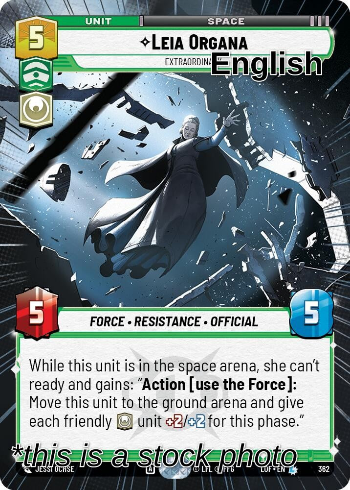 Leia Organa - Extraordinary (Hyperspace)