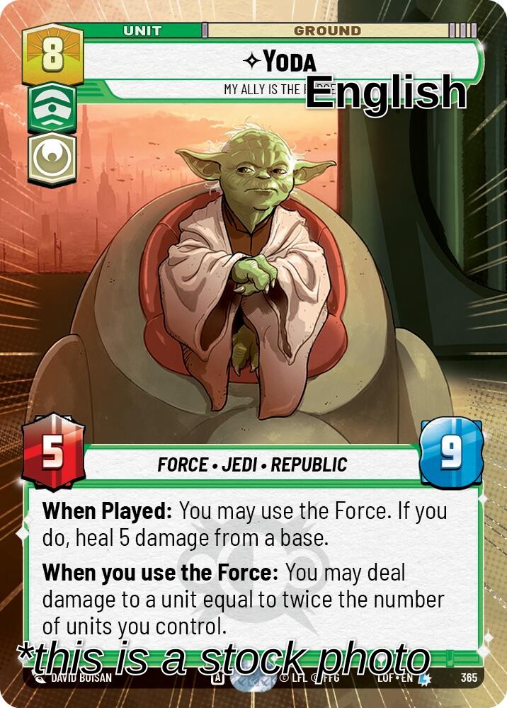Yoda - My Ally is the Force (Hyperspace)