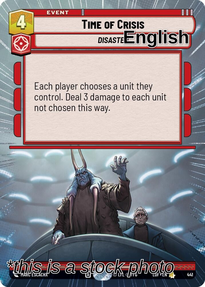 Time of Crisis (Hyperspace)