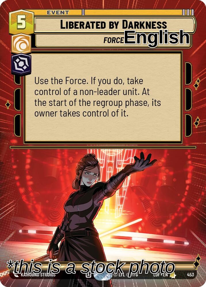 Liberated by Darkness (Hyperspace)