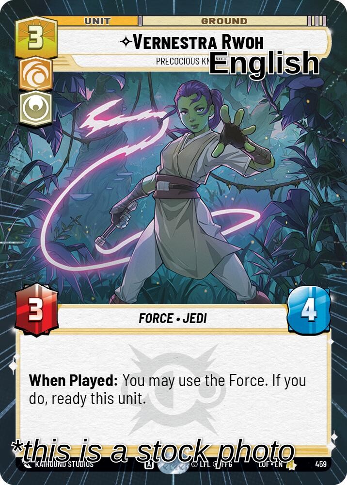Vernestra Rwoh - Precocious Knight (Hyperspace)