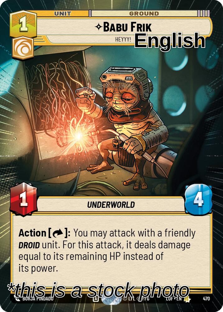 Babu Frik - Heyyy! (Hyperspace)