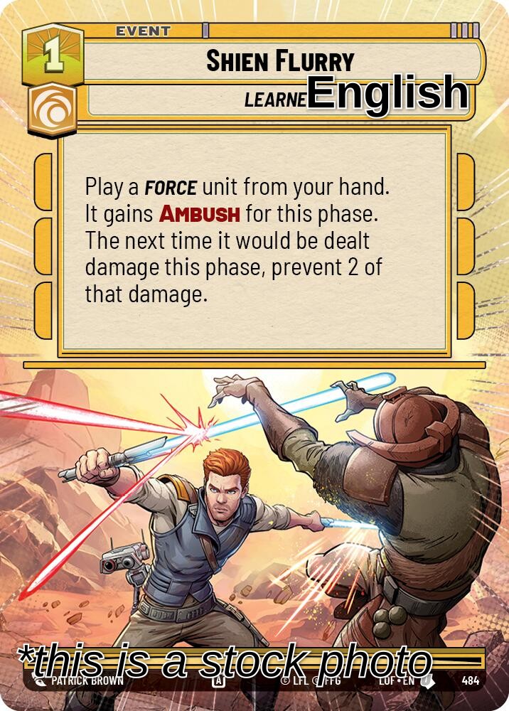 Shien Flurry (Hyperspace)