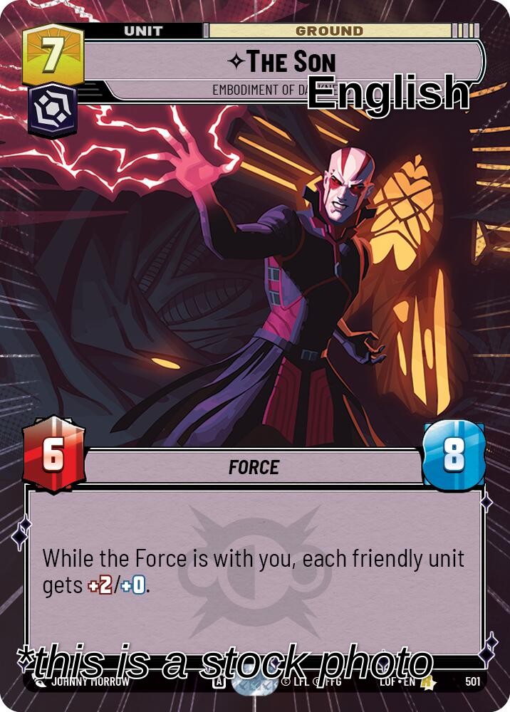 The Son - Embodiment of Darkness (Hyperspace)