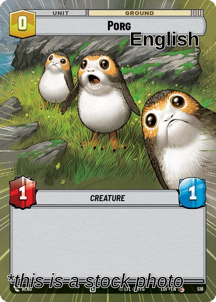 Porg (Hyperspace)