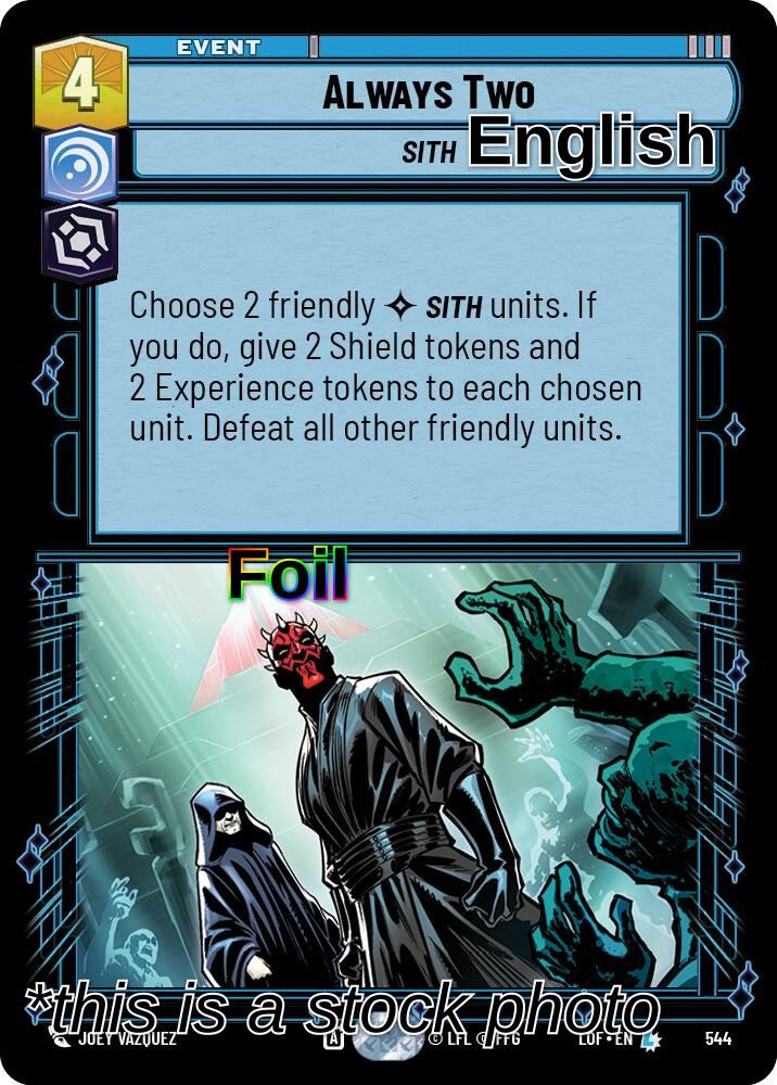 Always Two (Foil)