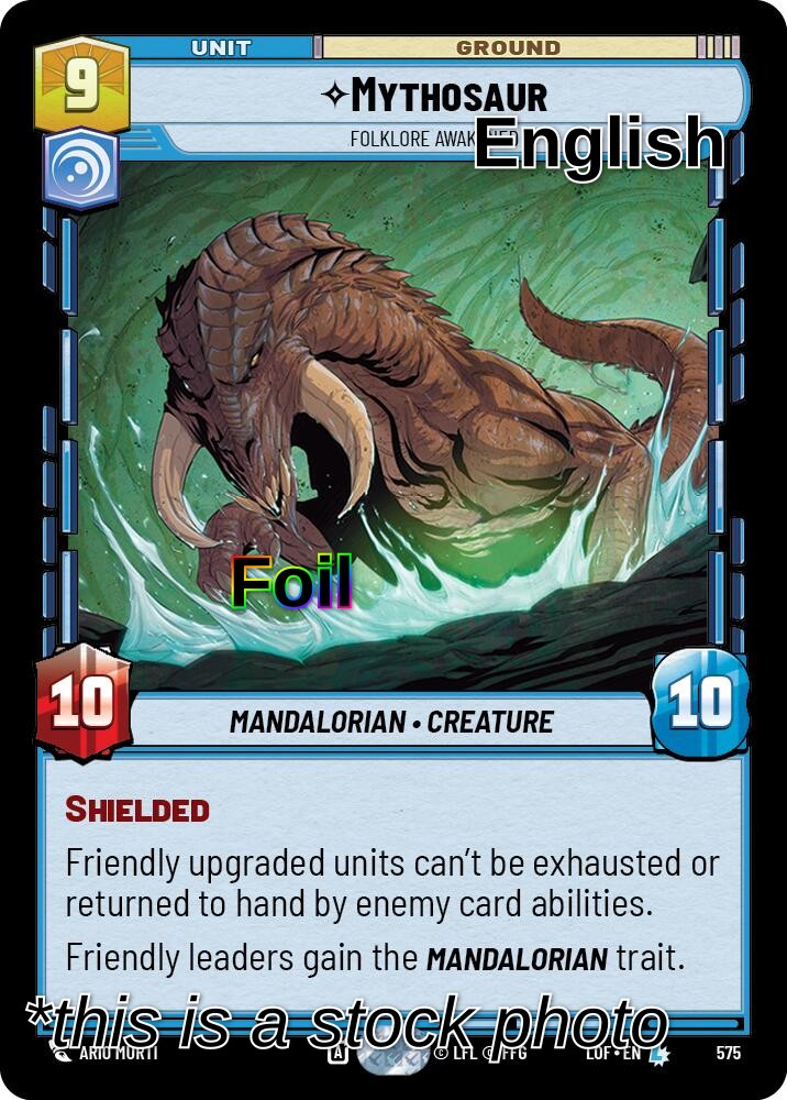 Mythosaur - Folklore Awakened (Foil)