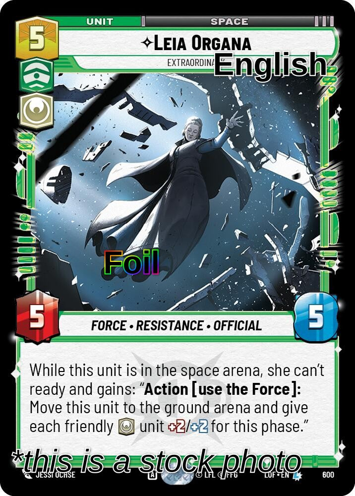 Leia Organa - Extraordinary (Foil)