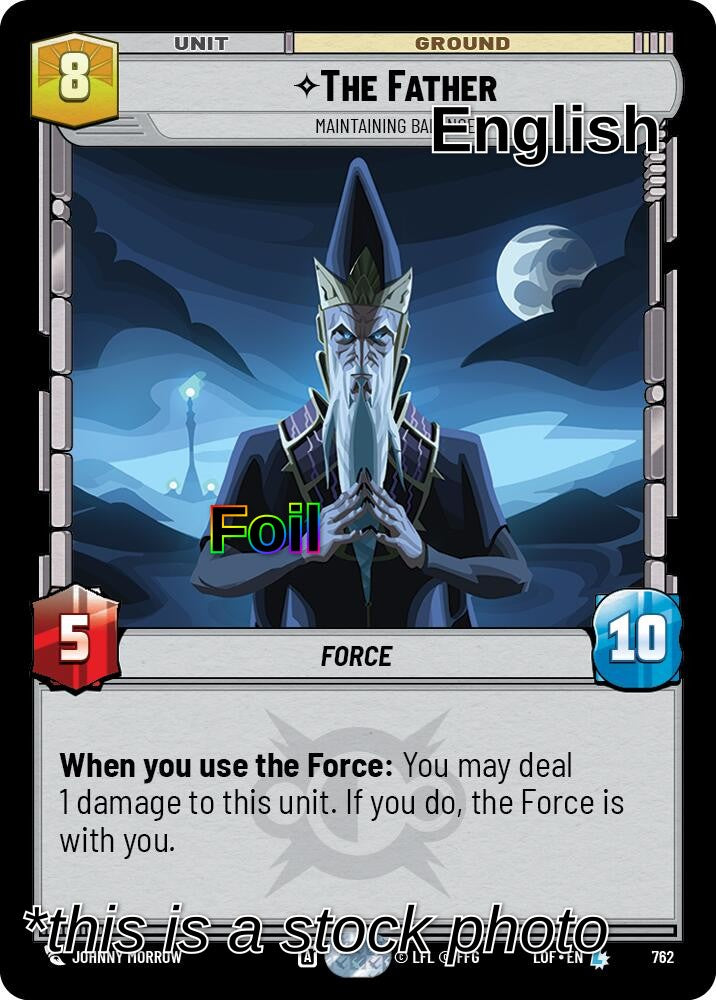 The Father - Maintaining Balance (Foil)