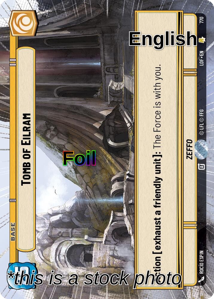 Tomb of Eilram (Hyperspace Foil)