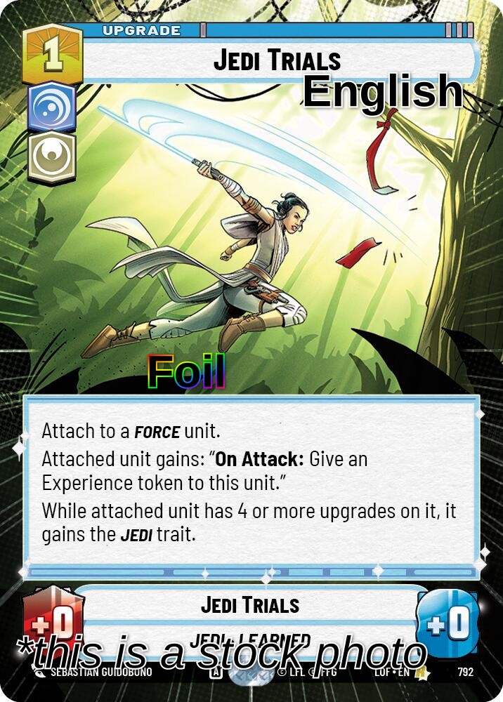 Jedi Trials (Hyperspace Foil)