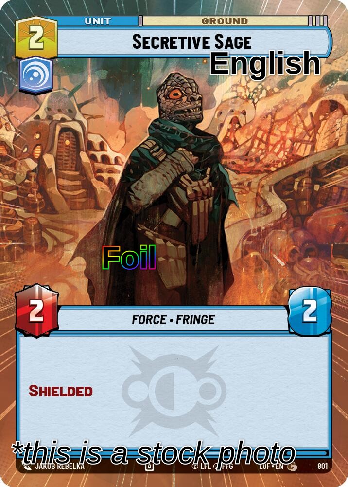 Secretive Sage (Hyperspace Foil)