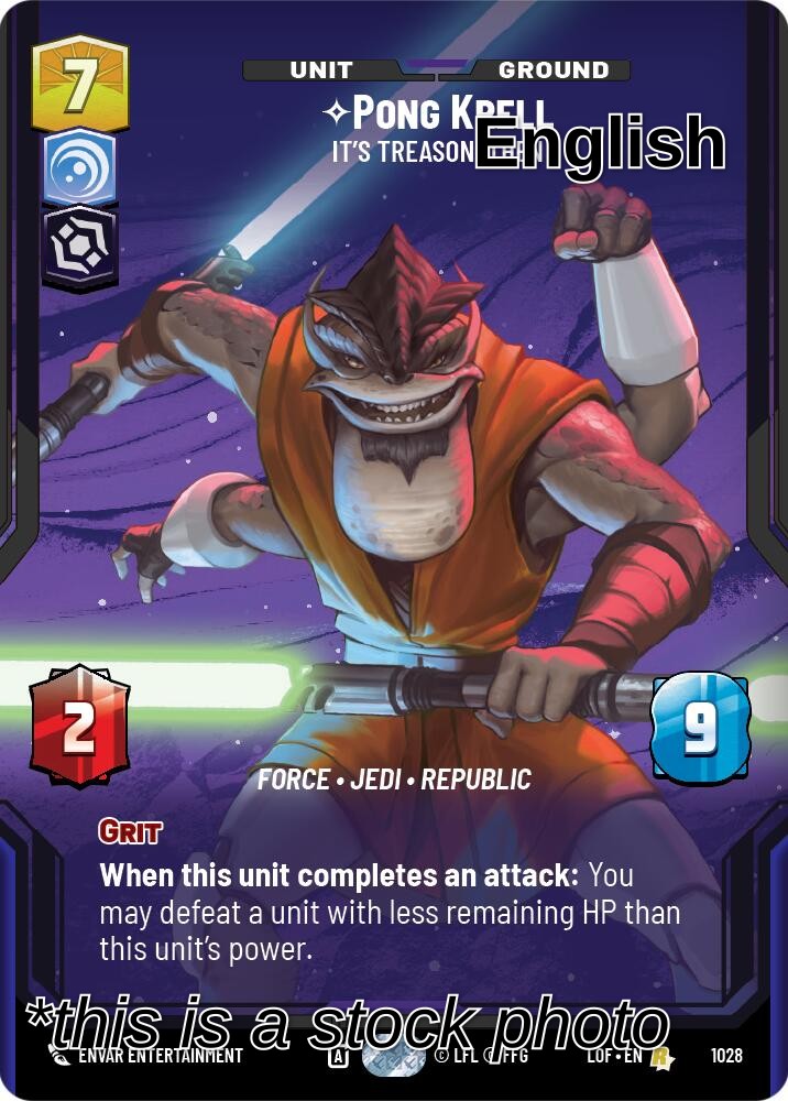 Pong Krell - It's Treason, Then (Prestige)