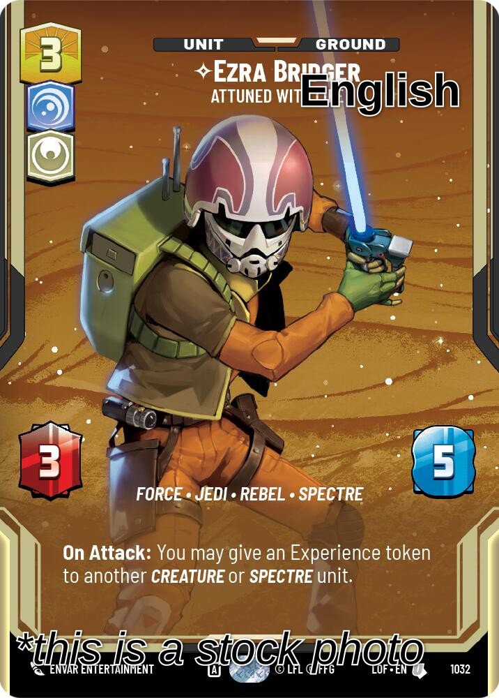 Ezra Bridger - Attuned With Life (Prestige)