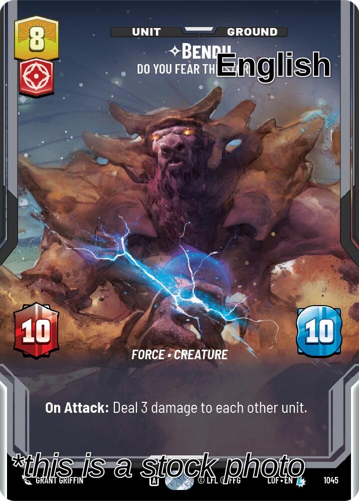 Bendu - Do You Fear the Storm? (Prestige)