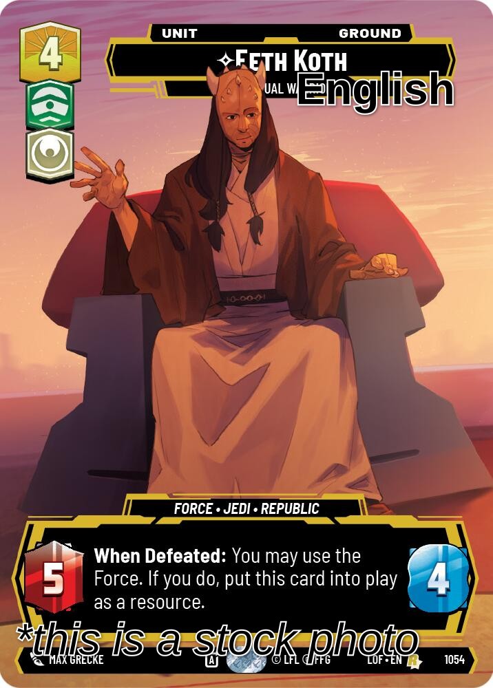 Eeth Koth - Spiritual Warrior (Prestige)