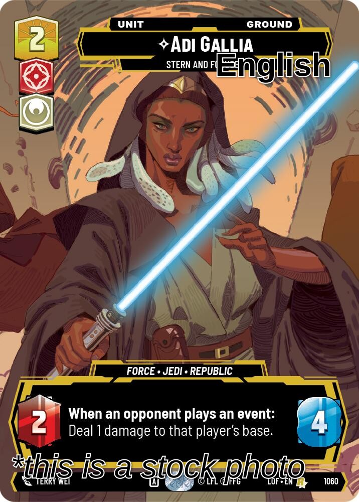 Adi Gallia - Stern and Focused (Prestige)