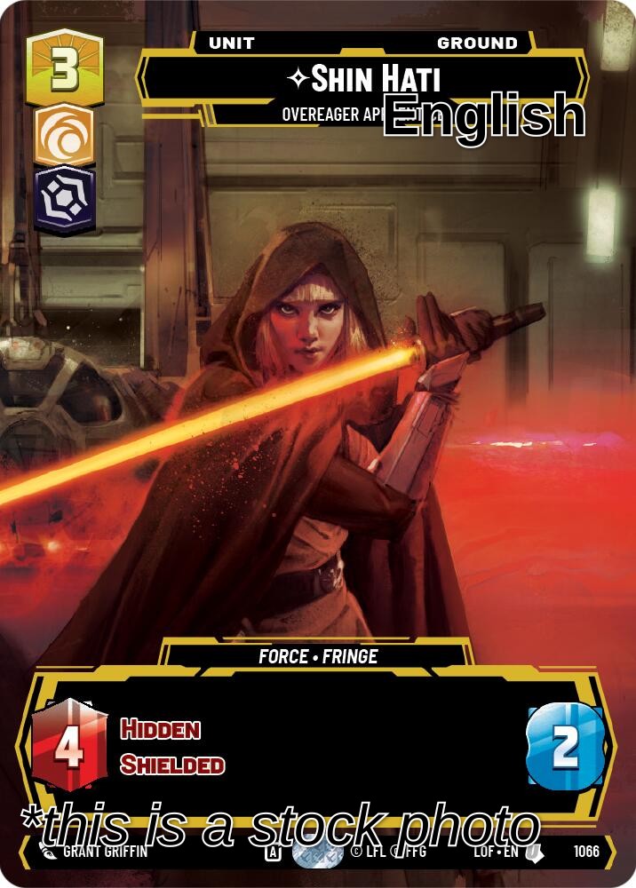 Shin Hati - Overeager Apprentice (Prestige)