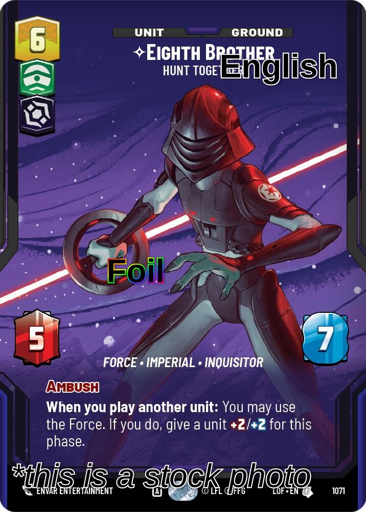 Eighth Brother - Hunt Together (Prestige Foil)