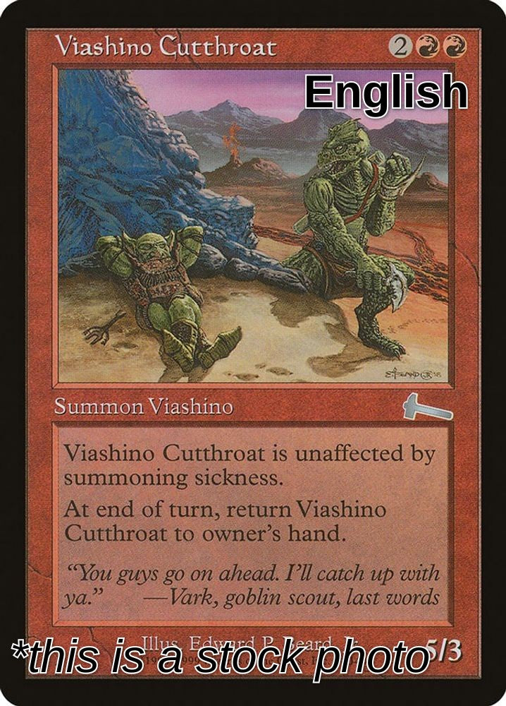 Viashino Cutthroat