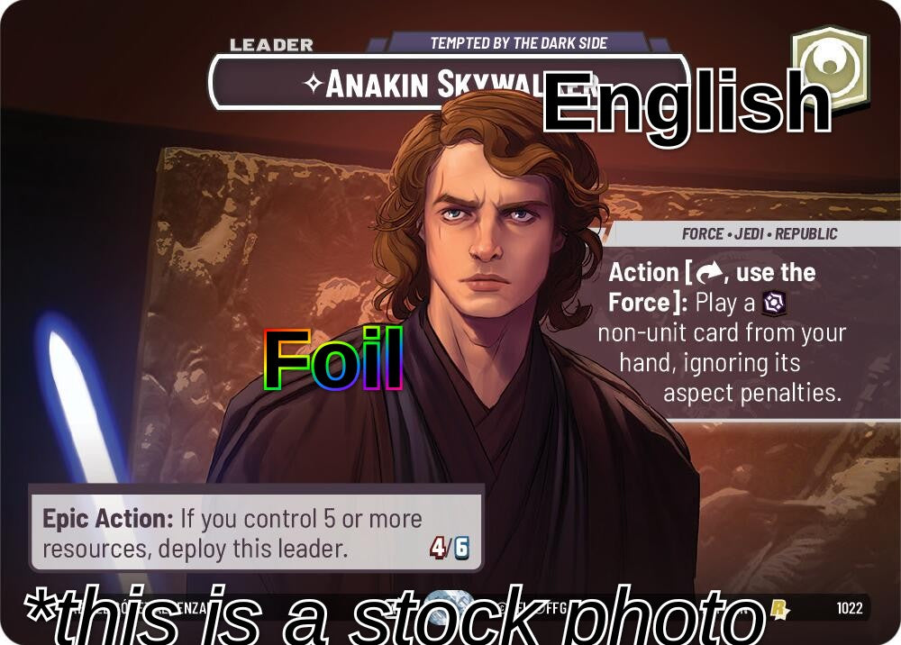 Anakin Skywalker - Tempted by the Dark Side (Showcase)