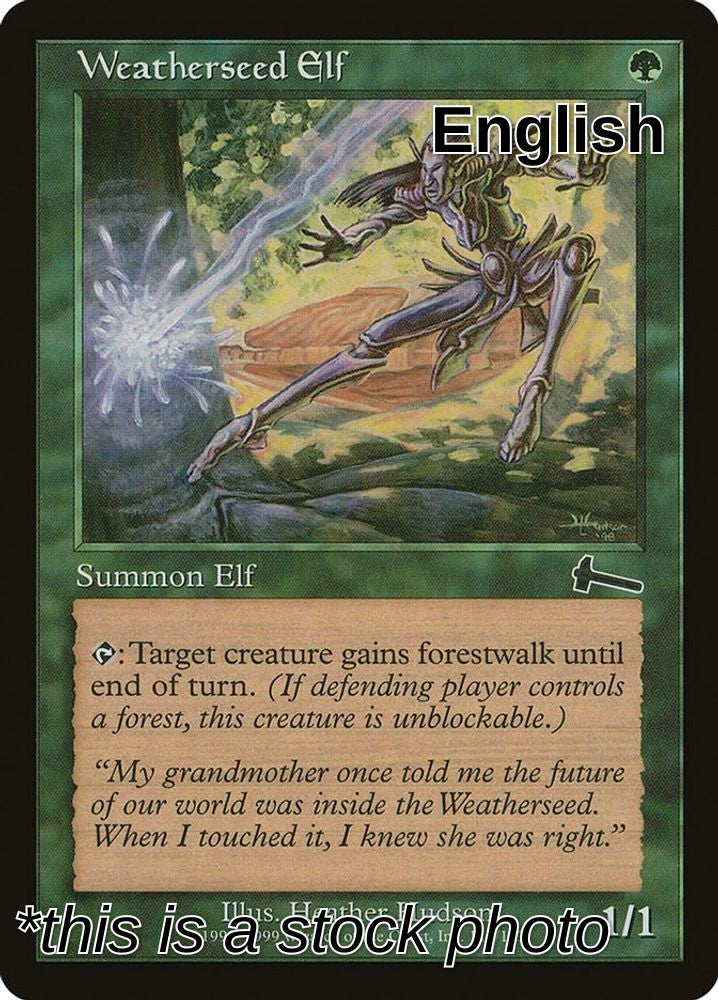 Weatherseed Elf