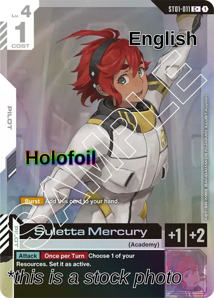 Suletta Mercury (C+)