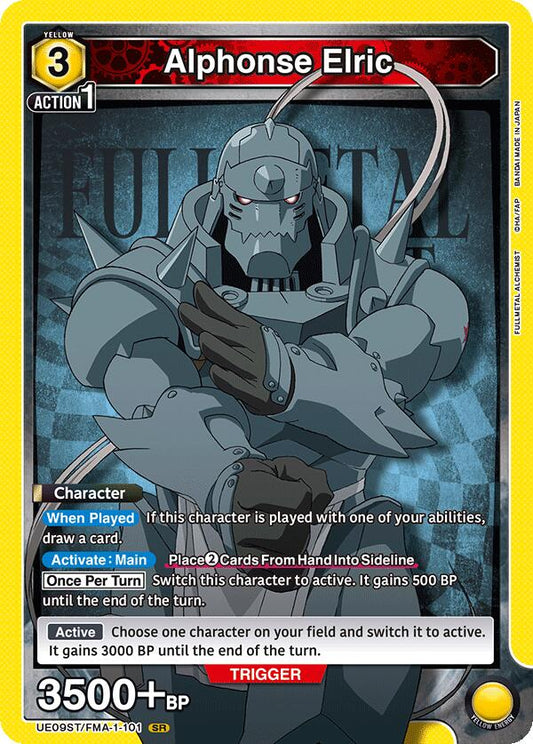 Alphonse Elric (101) [UE09ST - UE09ST/FMA-1-101]