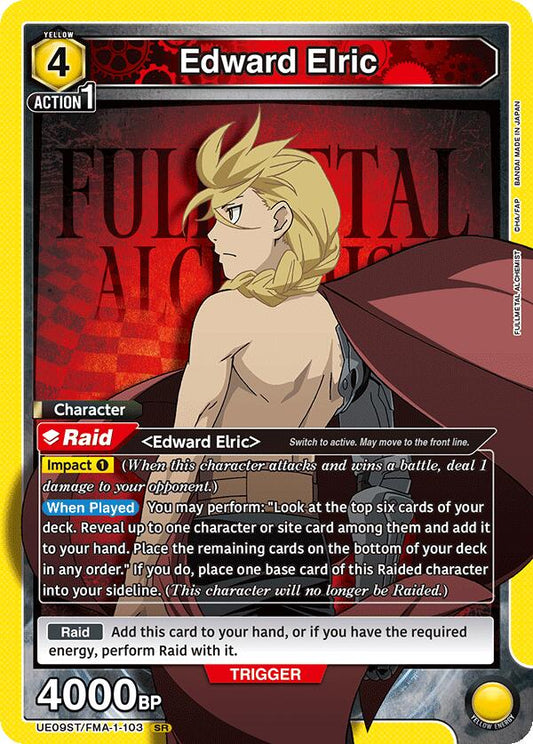 Edward Elric (103) [UE09ST - UE09ST/FMA-1-103]