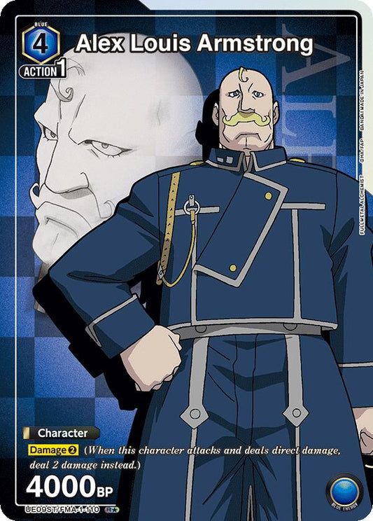 Alex Louis Armstrong (R*) [UE09ST - UE09ST/FMA-1-110 - R*] - UE09ST: FULLMETAL ALCHEMIST Starter Deck