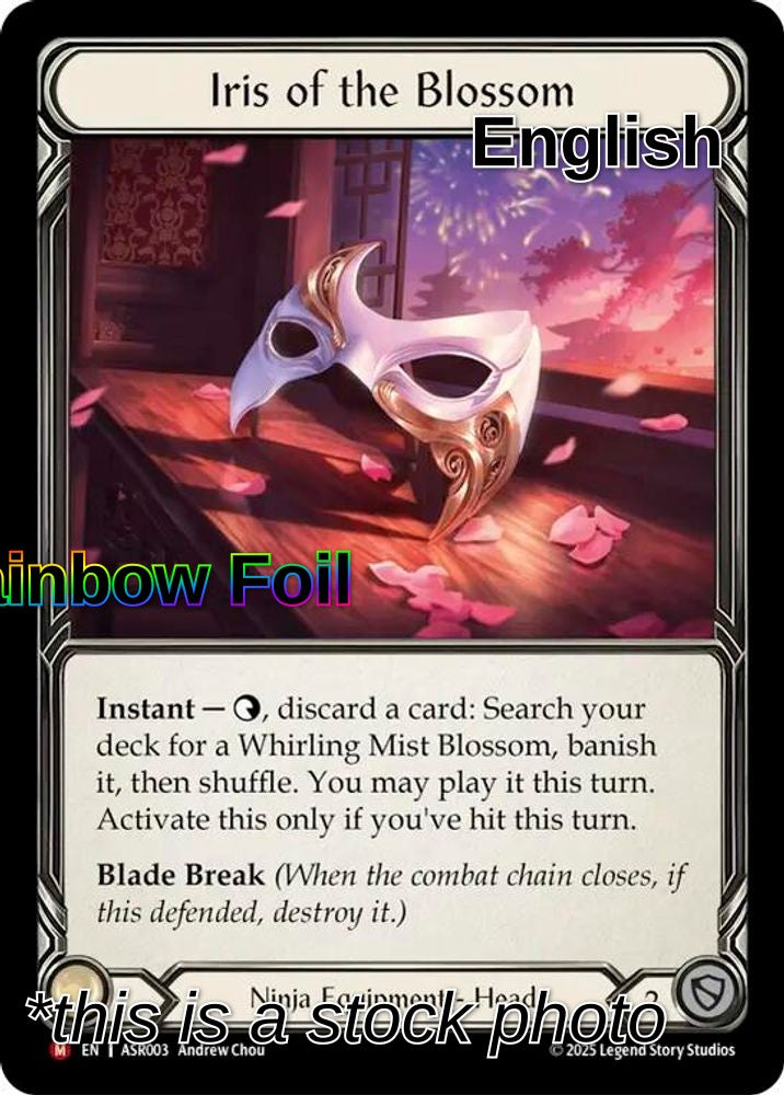 Iris of the Blossom