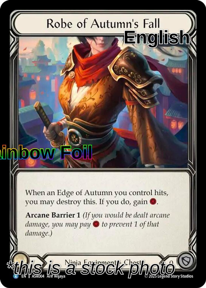 Robe of Autumn's Fall