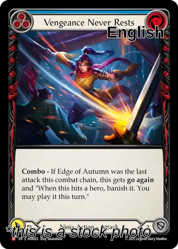 Vengeance Never Rests