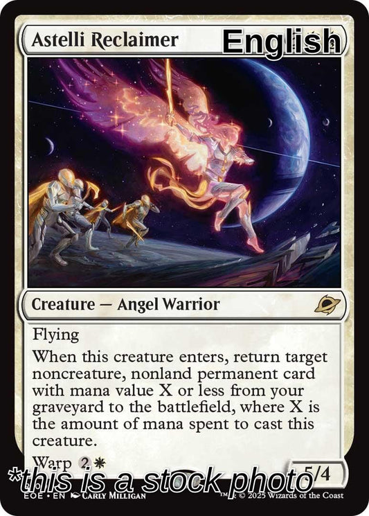 Astelli Reclaimer