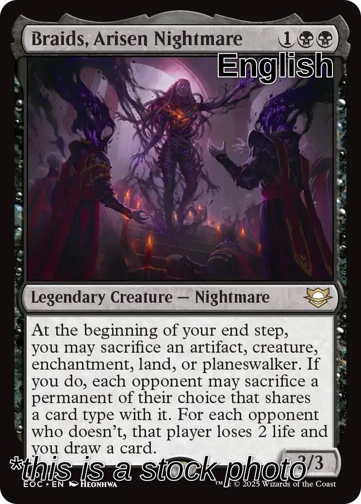 Braids, Arisen Nightmare