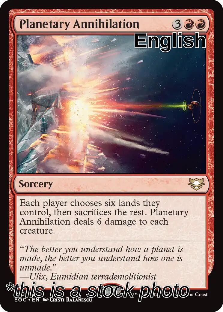 Planetary Annihilation