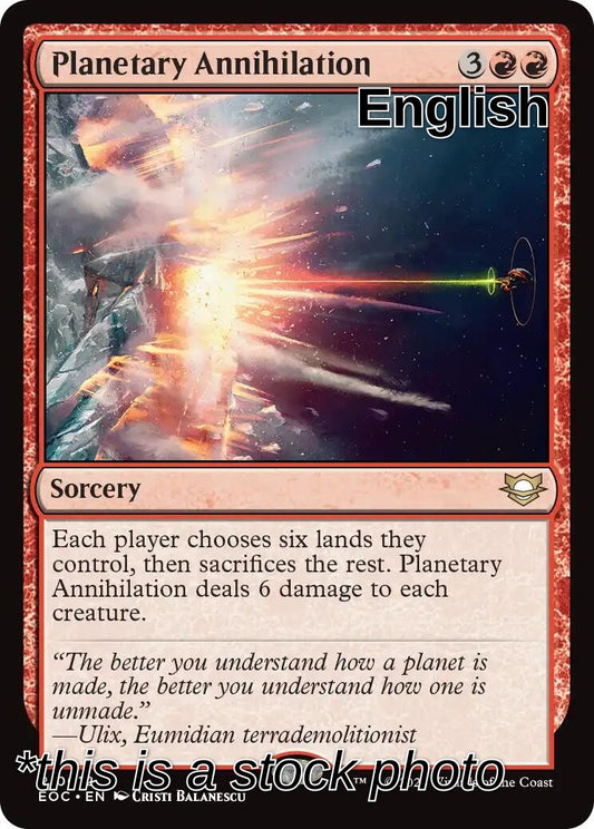 Planetary Annihilation