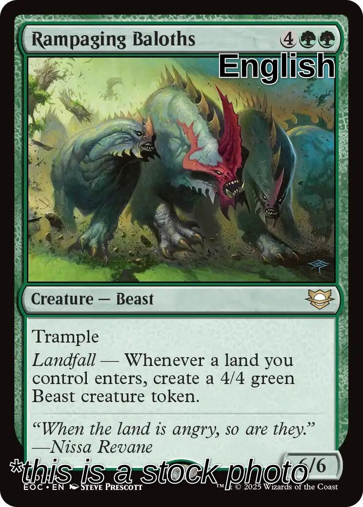 Rampaging Baloths