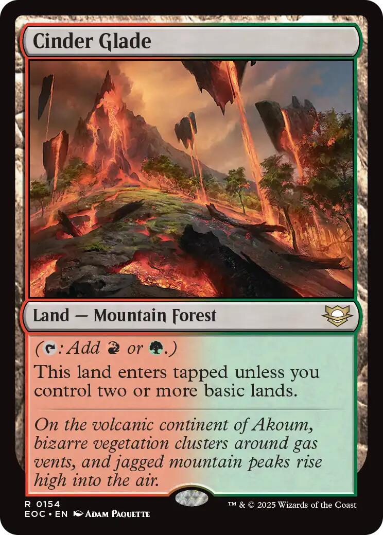 Cinder Glade