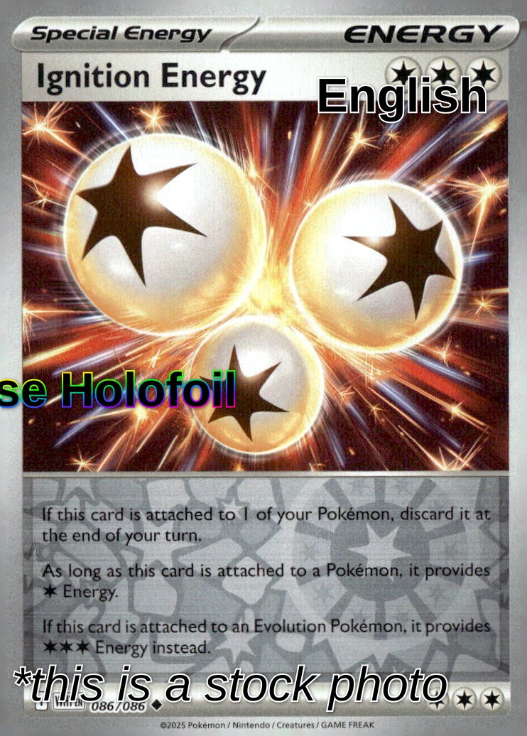 Ignition Energy