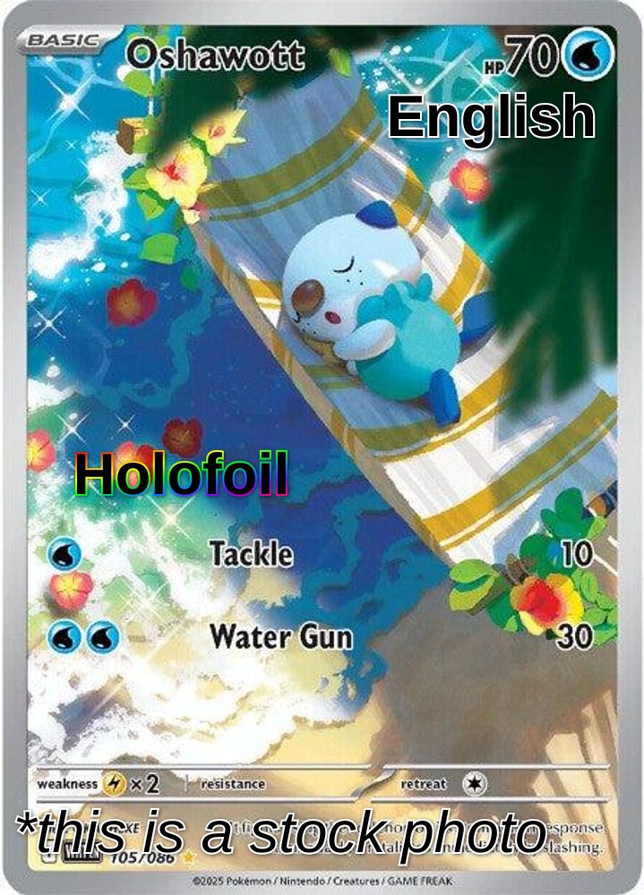 Oshawott - 105/086