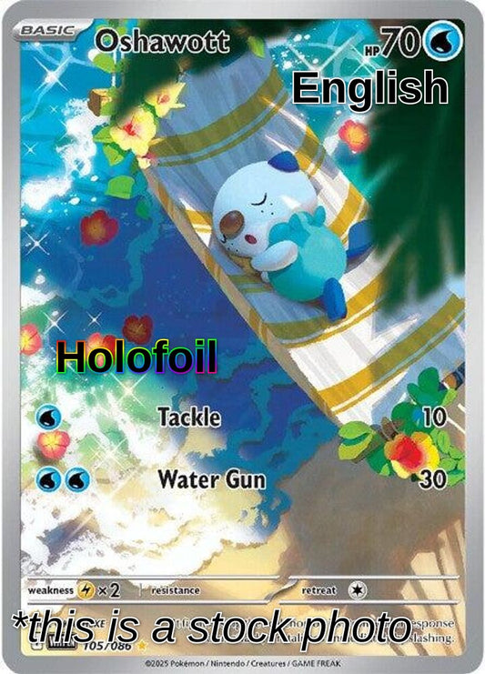 Oshawott - 105/086