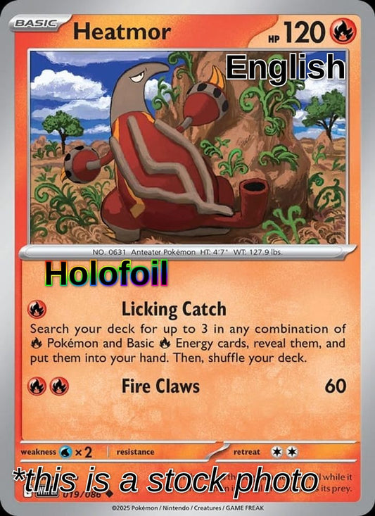 Heatmor (Master Ball Pattern)
