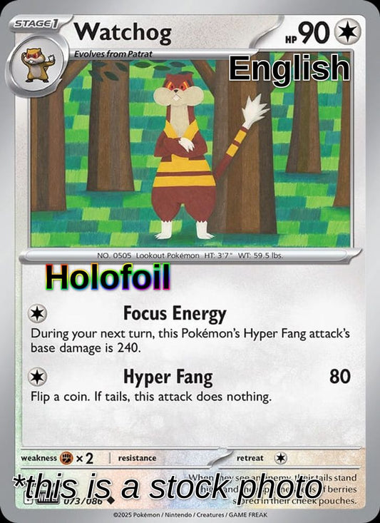 Watchog (Poke Ball Pattern)