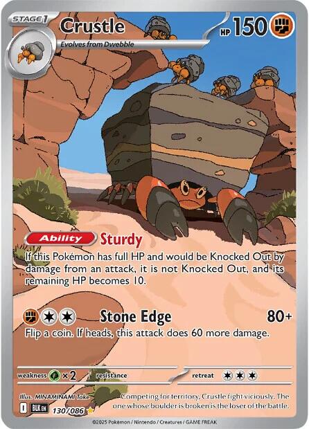 Crustle - 130/086