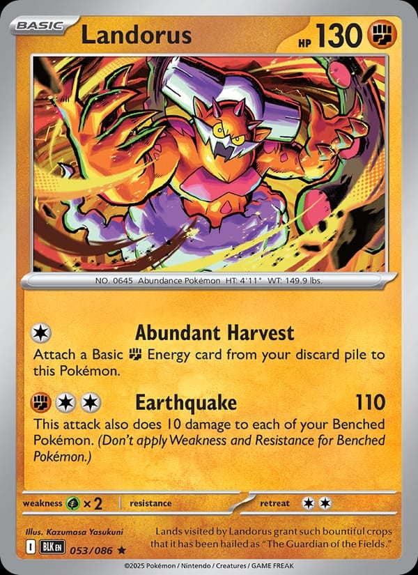Landorus (Master Ball Pattern)