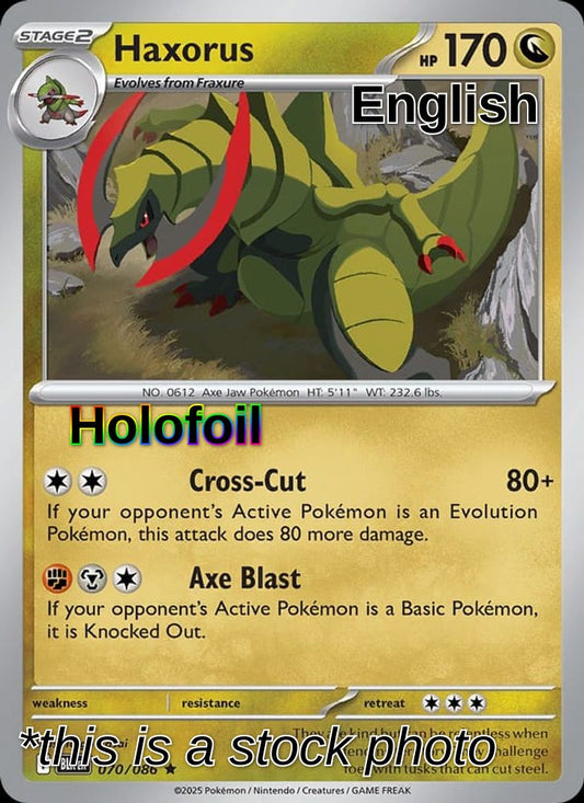Haxorus (Poke Ball Pattern)