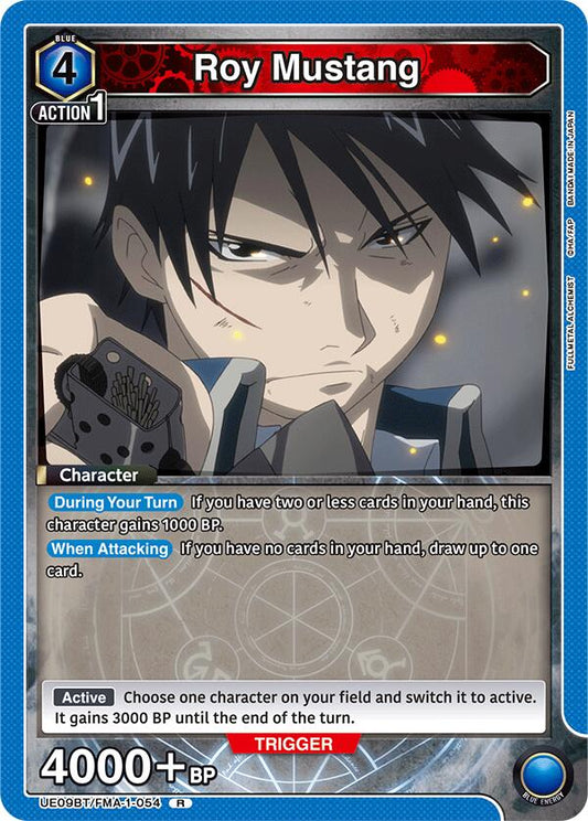 Roy Mustang (054) [UE09BT - UE09BT/FMA-1-054]